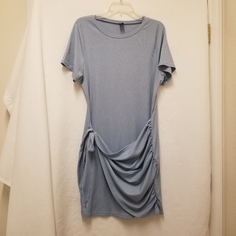 Faux Wrap Dress - Picture 9 of 9